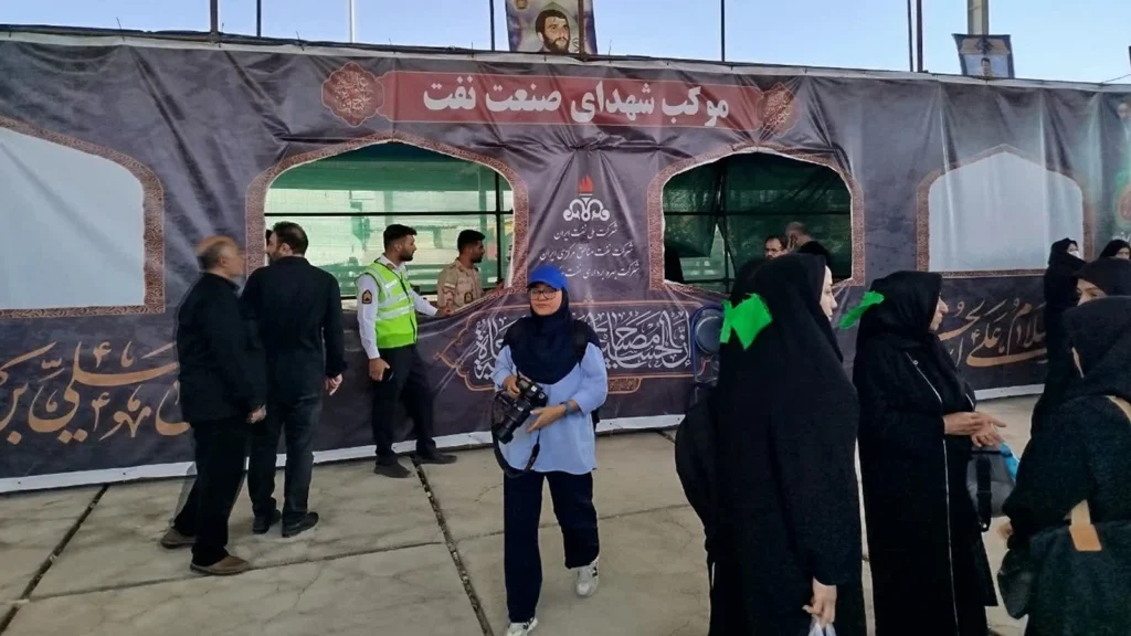 نقش‌آفرینی شرکت بهره‌برداری نفت و گاز غرب در مسیر اربعین