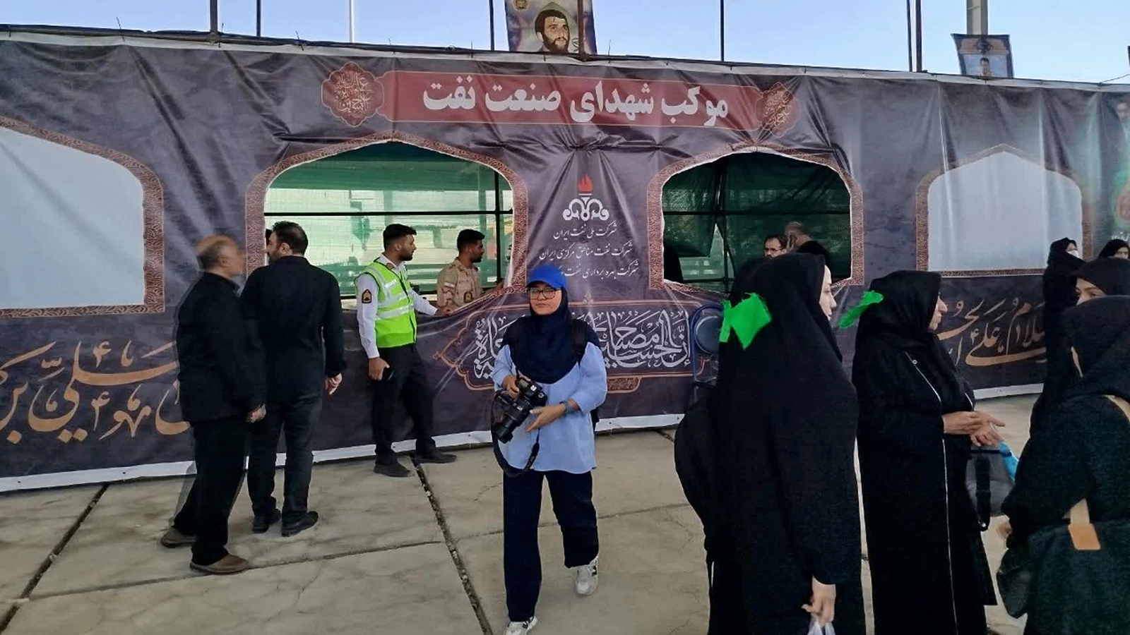 نقش‌آفرینی شرکت بهره‌برداری نفت و گاز غرب در مسیر اربعین